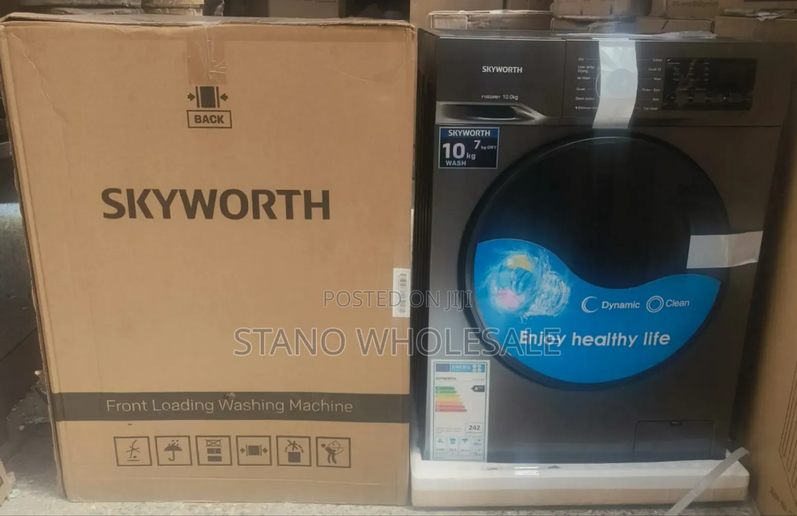 Skyworth 8kg Front Load Washing Machine