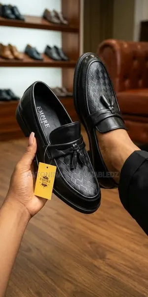 Quality Leather Official Shoes