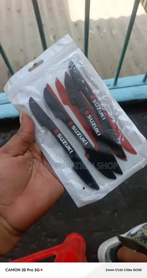 4pc Suzuki Door Edge Guard With Aerodynamic Contoured Shape