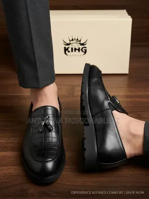 Quality Leather Official Shoes