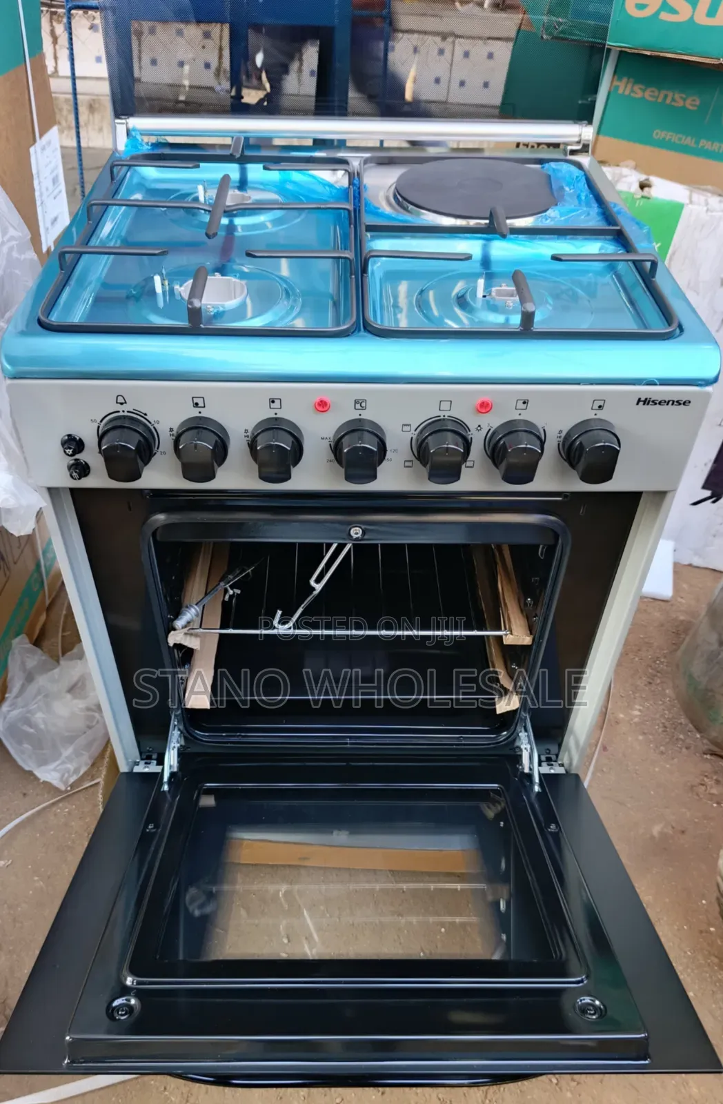 Hisense 50*55 3+1 Standing Cooker