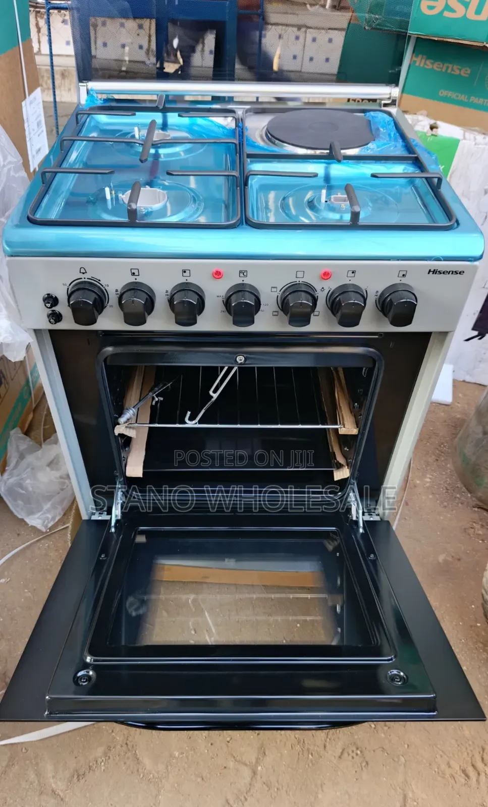 Hisense 50*55 3+1 Standing Cooker
