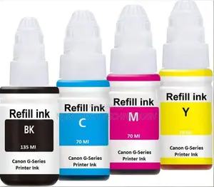Canon Printer Refill Ink Bottles