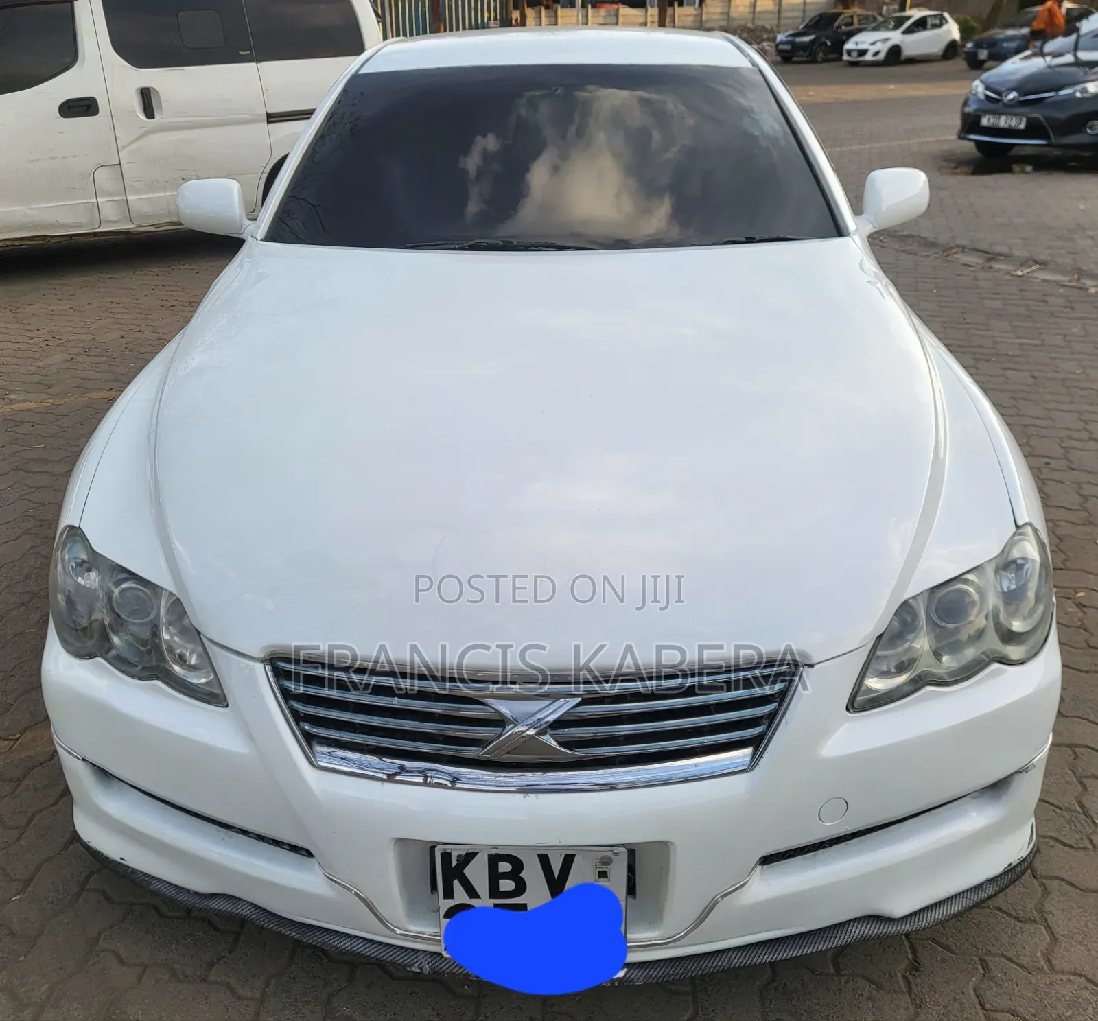 Toyota Mark X 2007 Pearl
