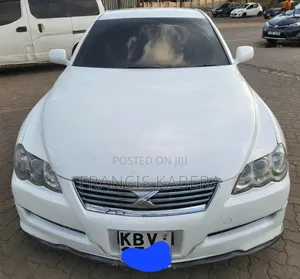Toyota Mark X 2007 Pearl