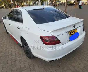 Toyota Mark X 2007 Pearl