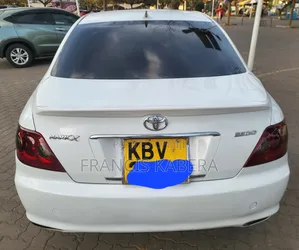 Toyota Mark X 2007 Pearl