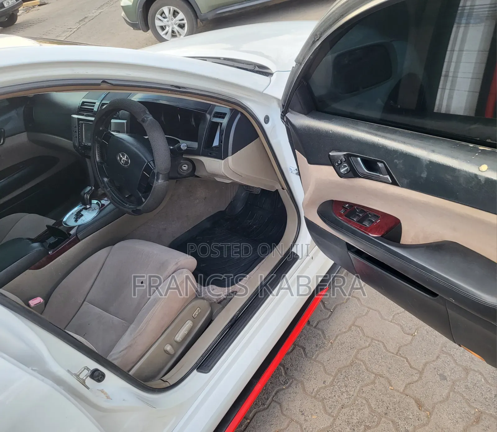 Toyota Mark X 2007 Pearl