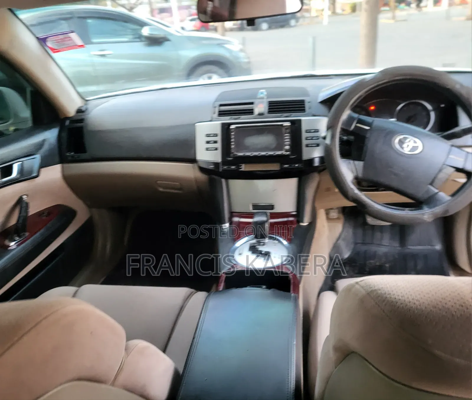 Toyota Mark X 2007 Pearl