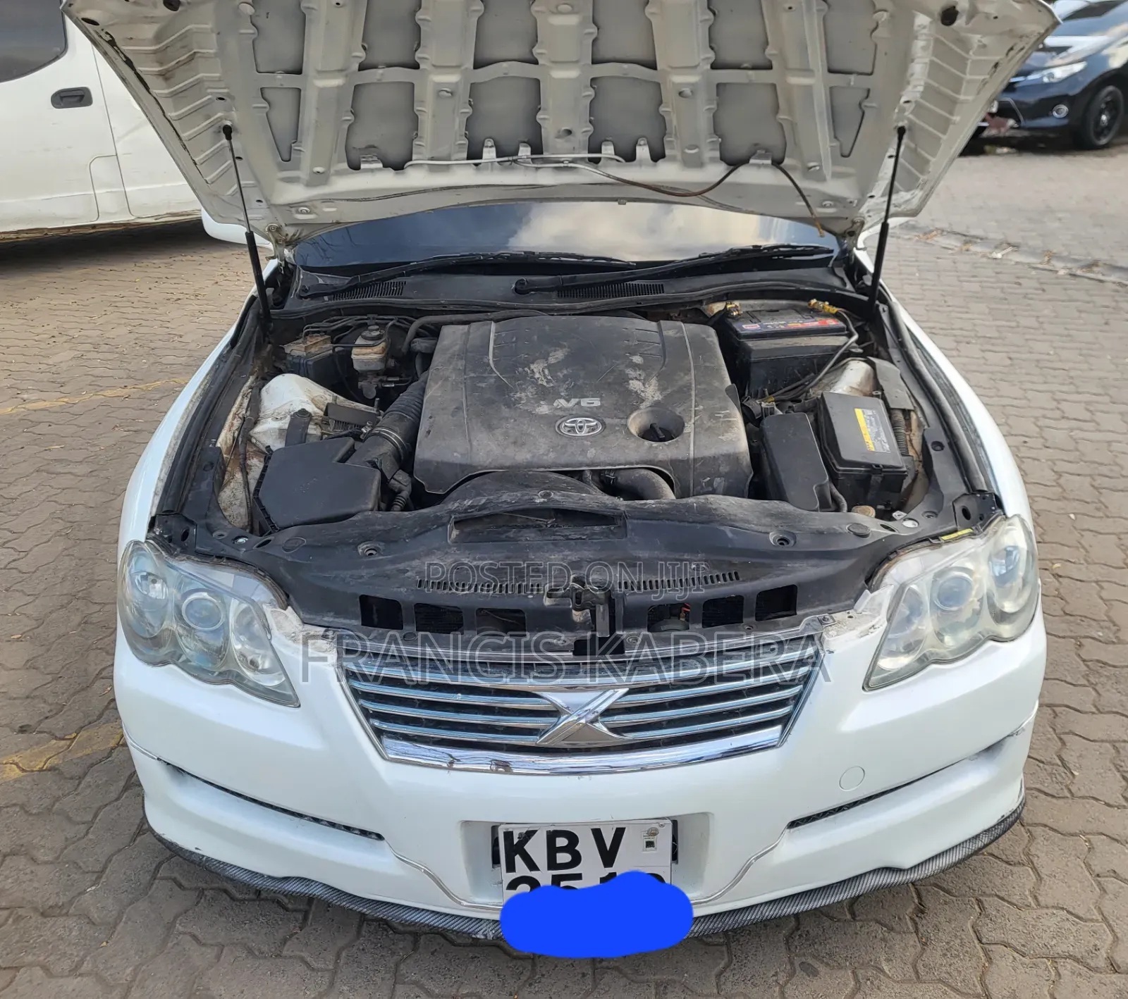 Toyota Mark X 2007 Pearl