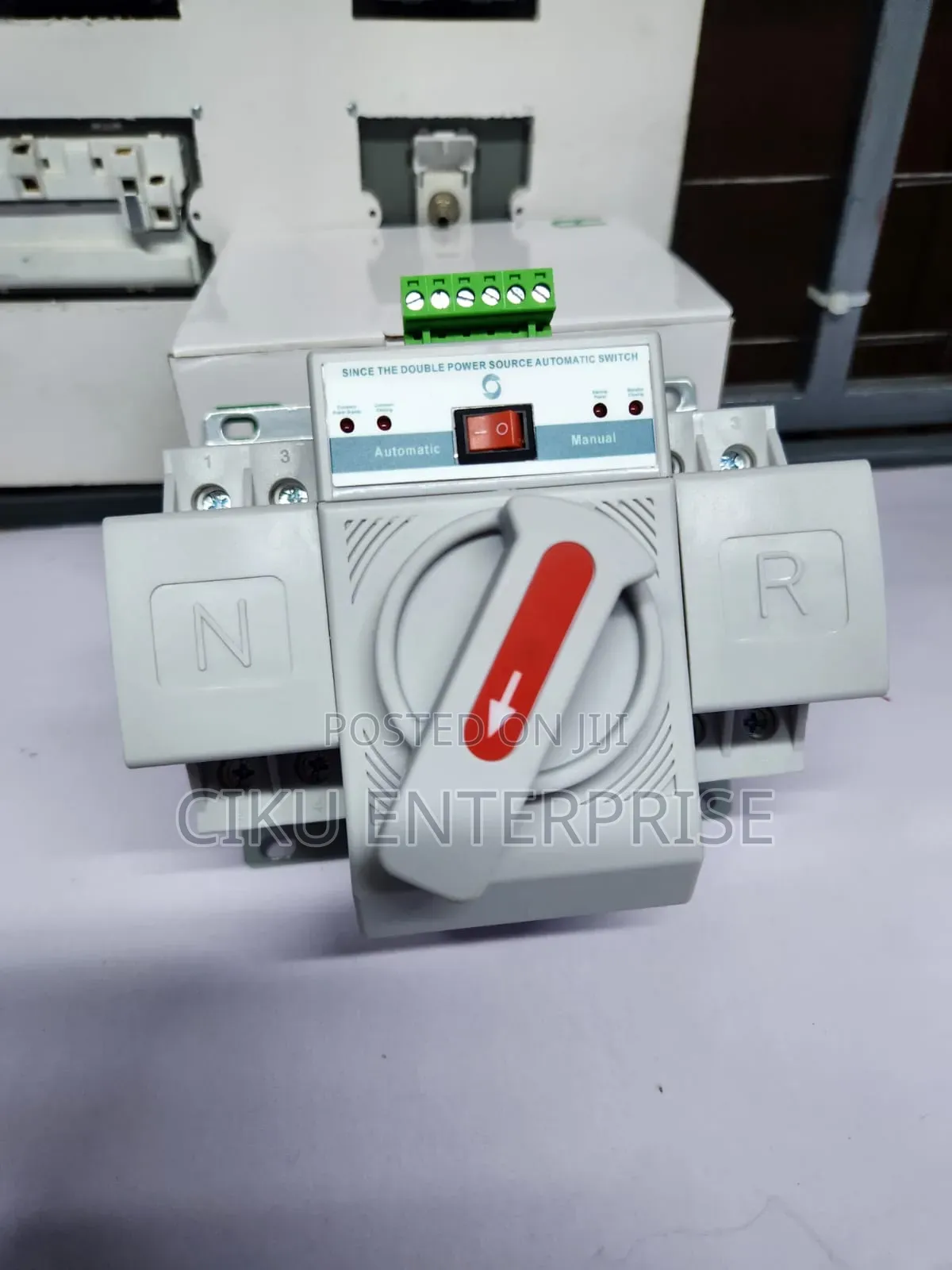 63amps Dual Power 2 Pole Automatic Change Over Switch