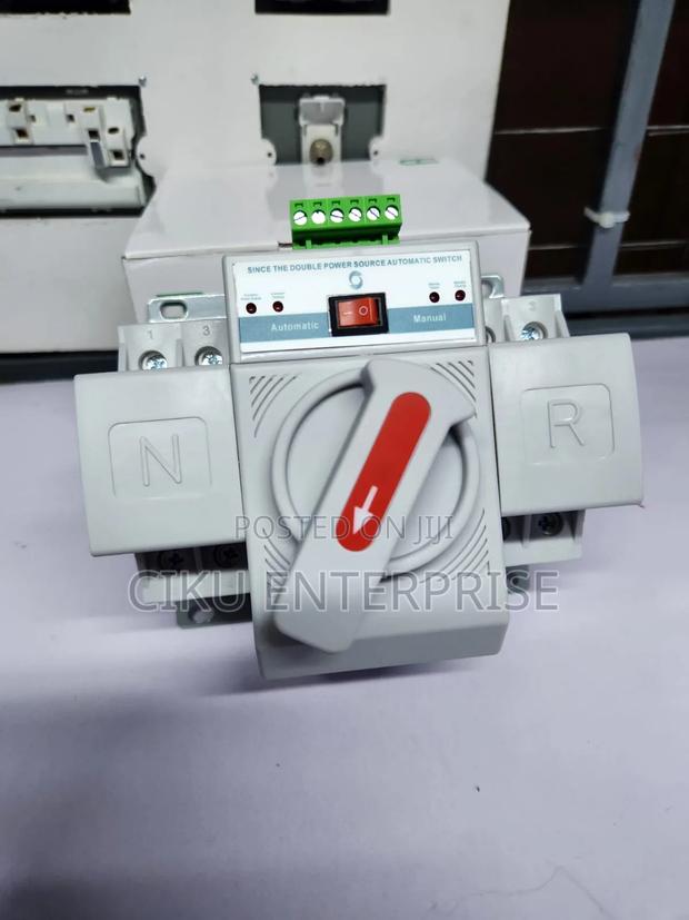 63amps Dual Power 2 Pole Automatic Change Over Switch
