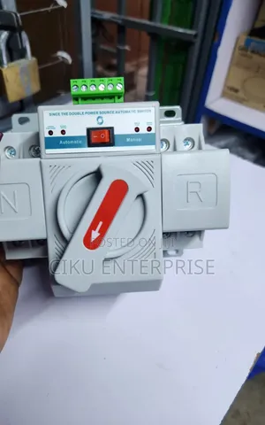 63amps Dual Power 2 Pole Automatic Change Over Switch