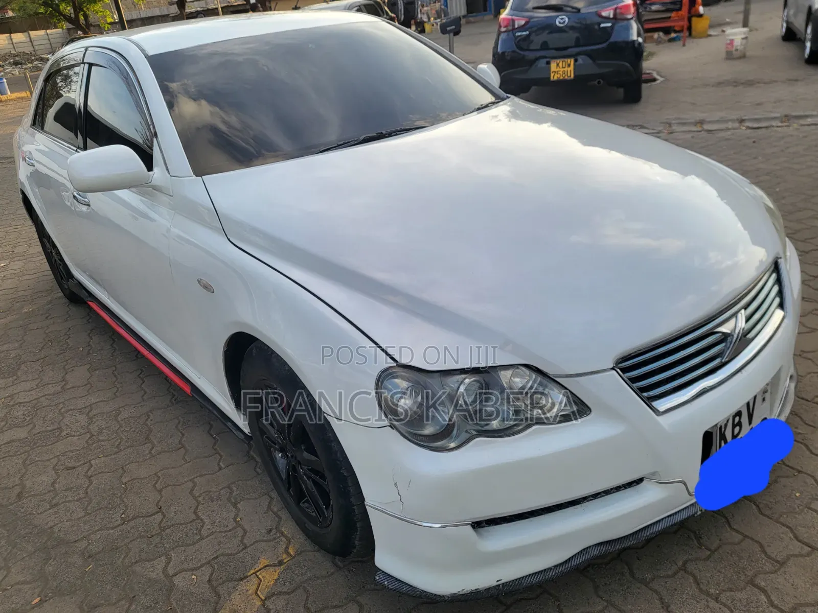 Toyota Mark X 2007 Pearl