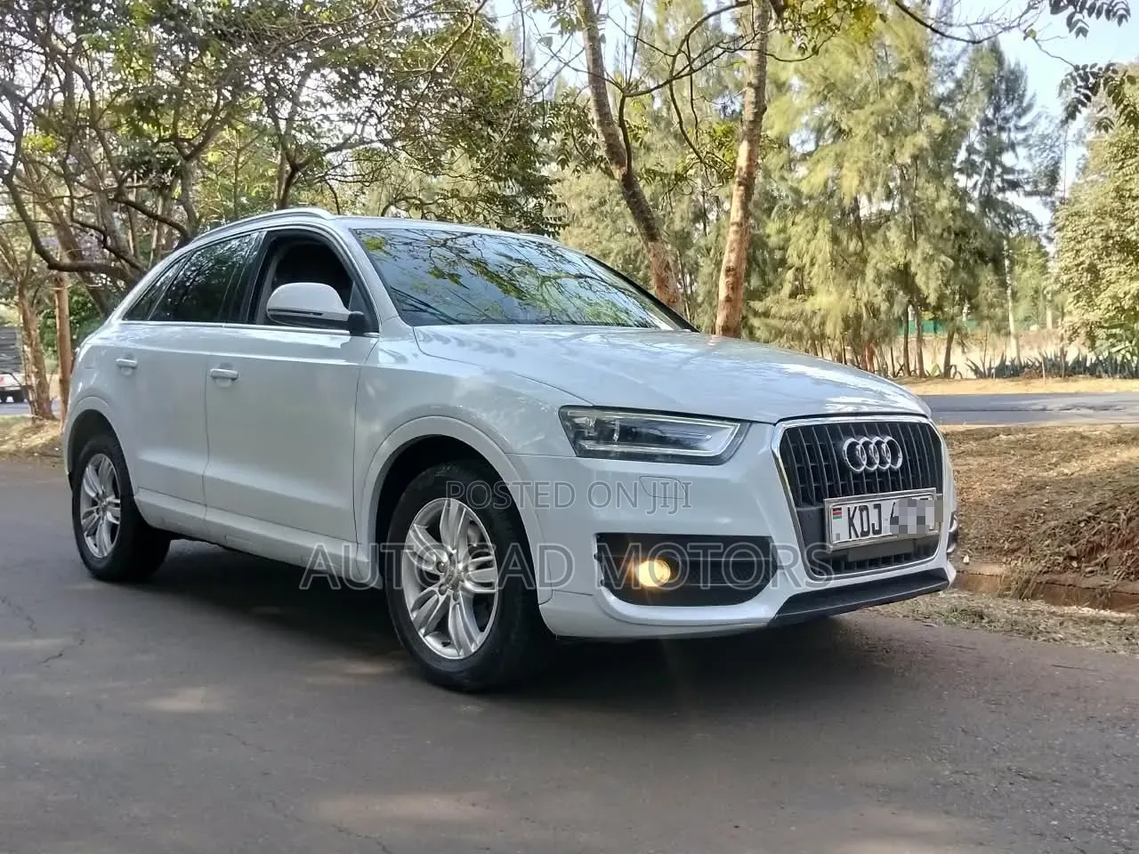 Audi A3 2015 White