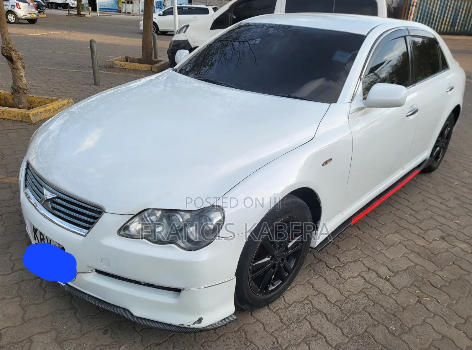 Toyota Mark X 2007 Pearl