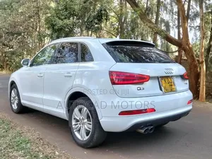 Audi A3 2015 White