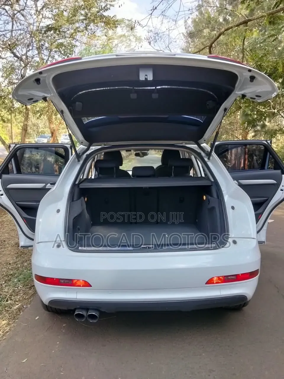 Audi A3 2015 White