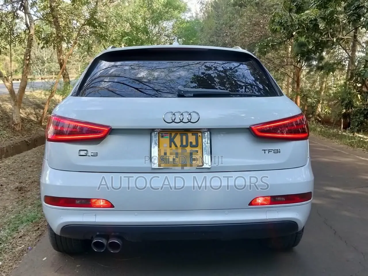 Audi A3 2015 White