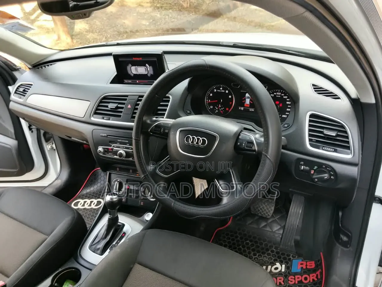 Audi A3 2015 White