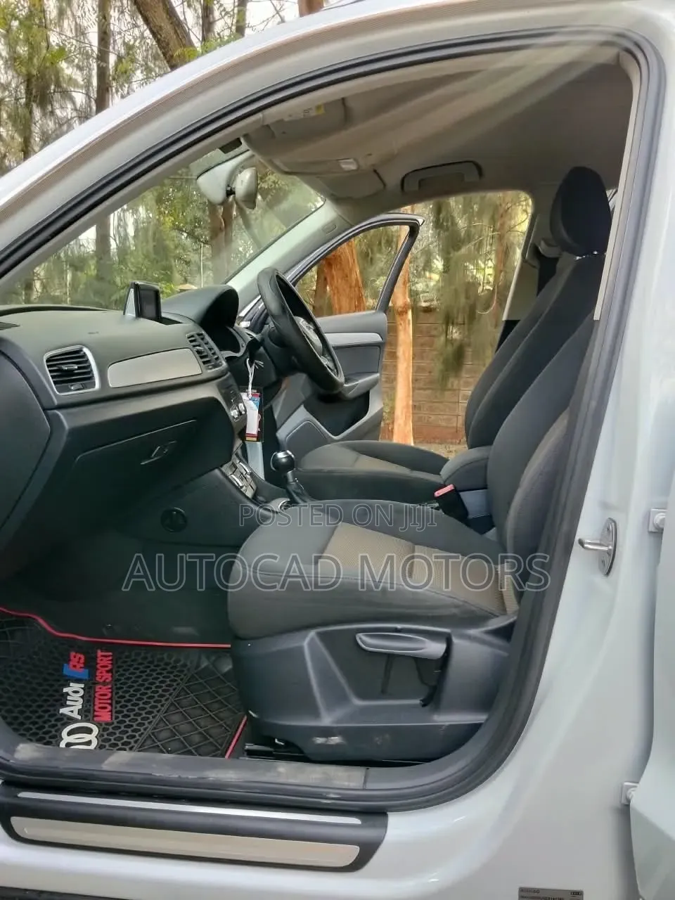 Audi A3 2015 White