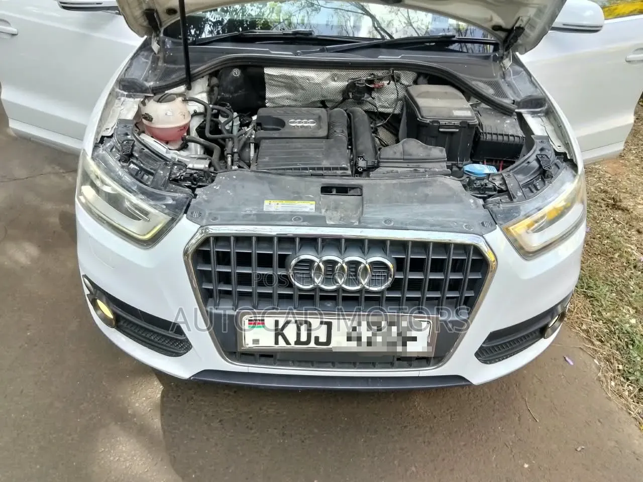 Audi A3 2015 White