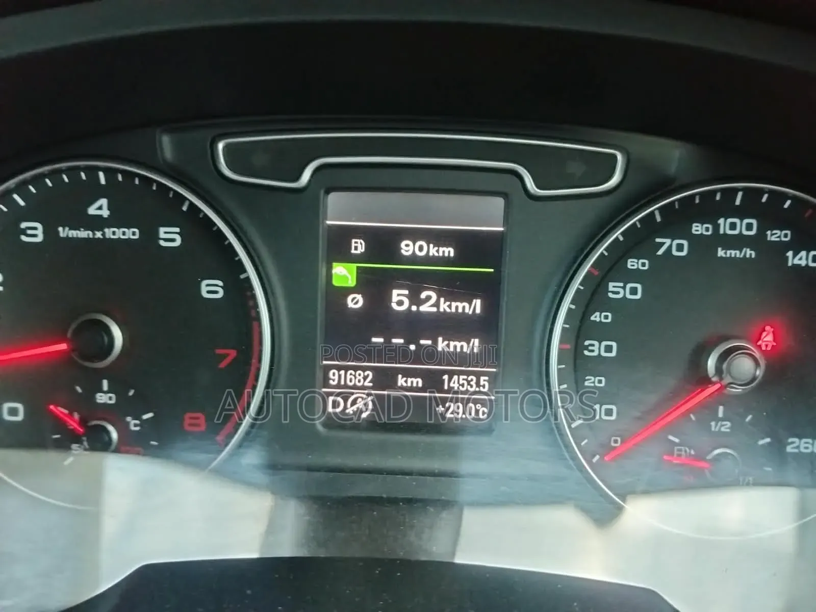 Audi A3 2015 White