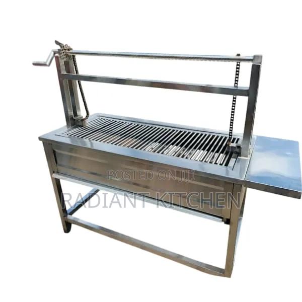 Commercial Grill - main view