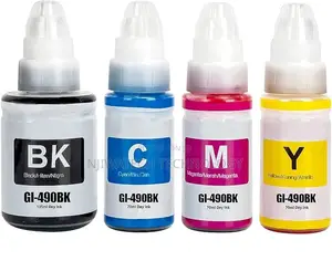 Canon G3410 (G-490) Printer Ink for Refilling