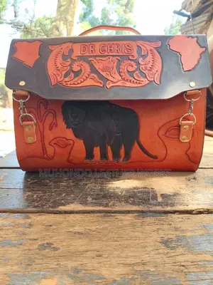 Custom Handcrafted Laptop Bag