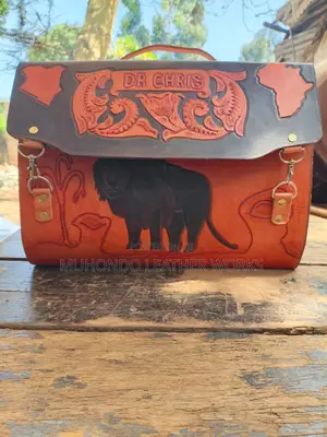 Custom Handcrafted Laptop Bag