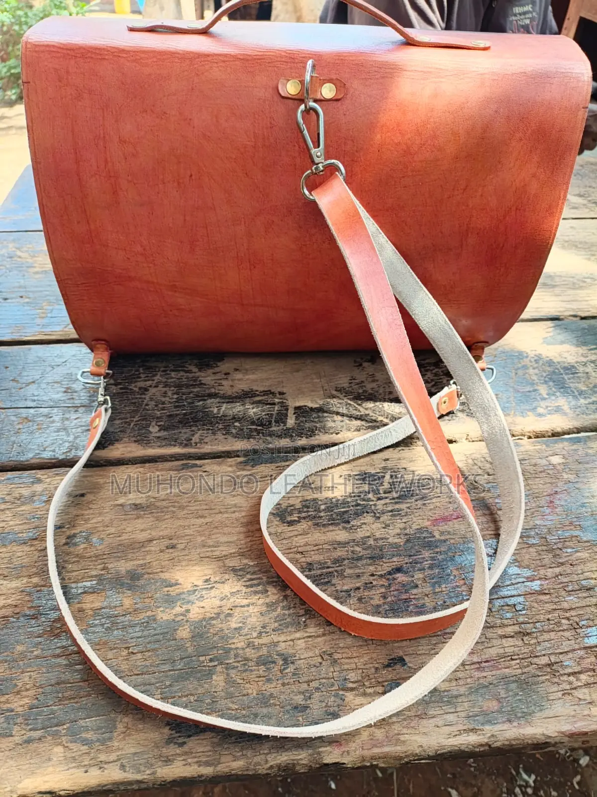 Custom Handcrafted Laptop Bag