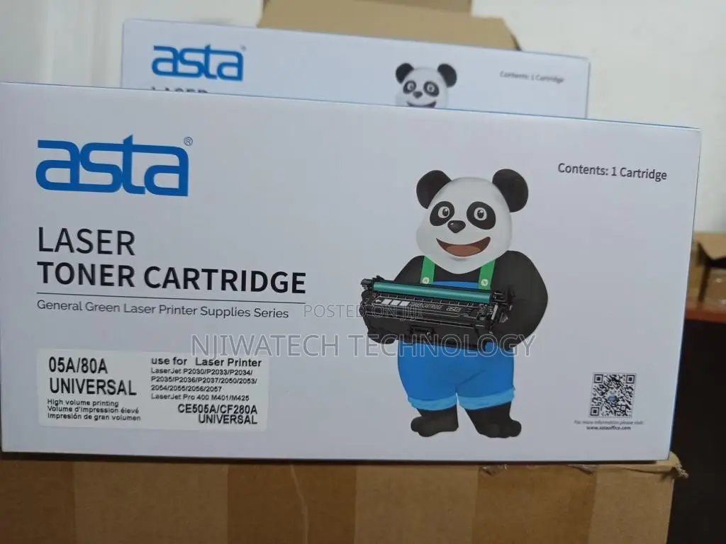 HP 05A / 80A Laser Toner