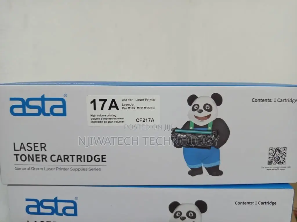 HP 17A Laser Toner / HP CF217A Toner