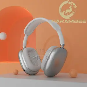 P9 Pro Max TWS Microphone Noise Cancelling Bass Wireless Headphones