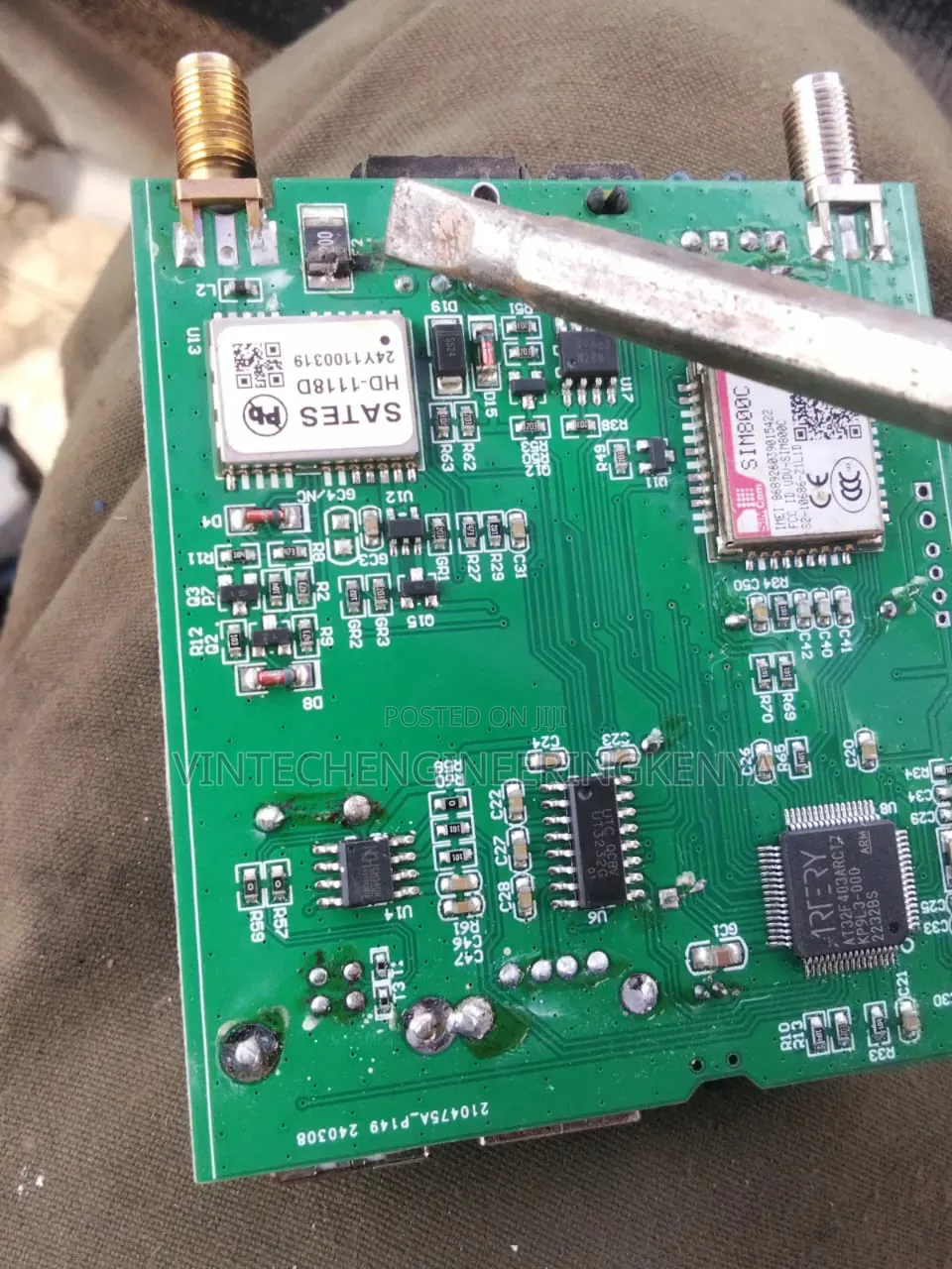 Speed Governor Installation and Repair