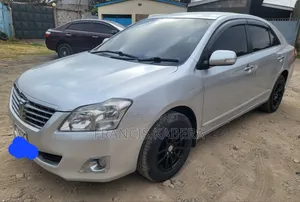 Toyota Premio 2008 Silver