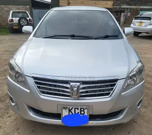 Toyota Premio 2008 Silver