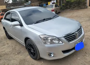 Toyota Premio 2008 Silver