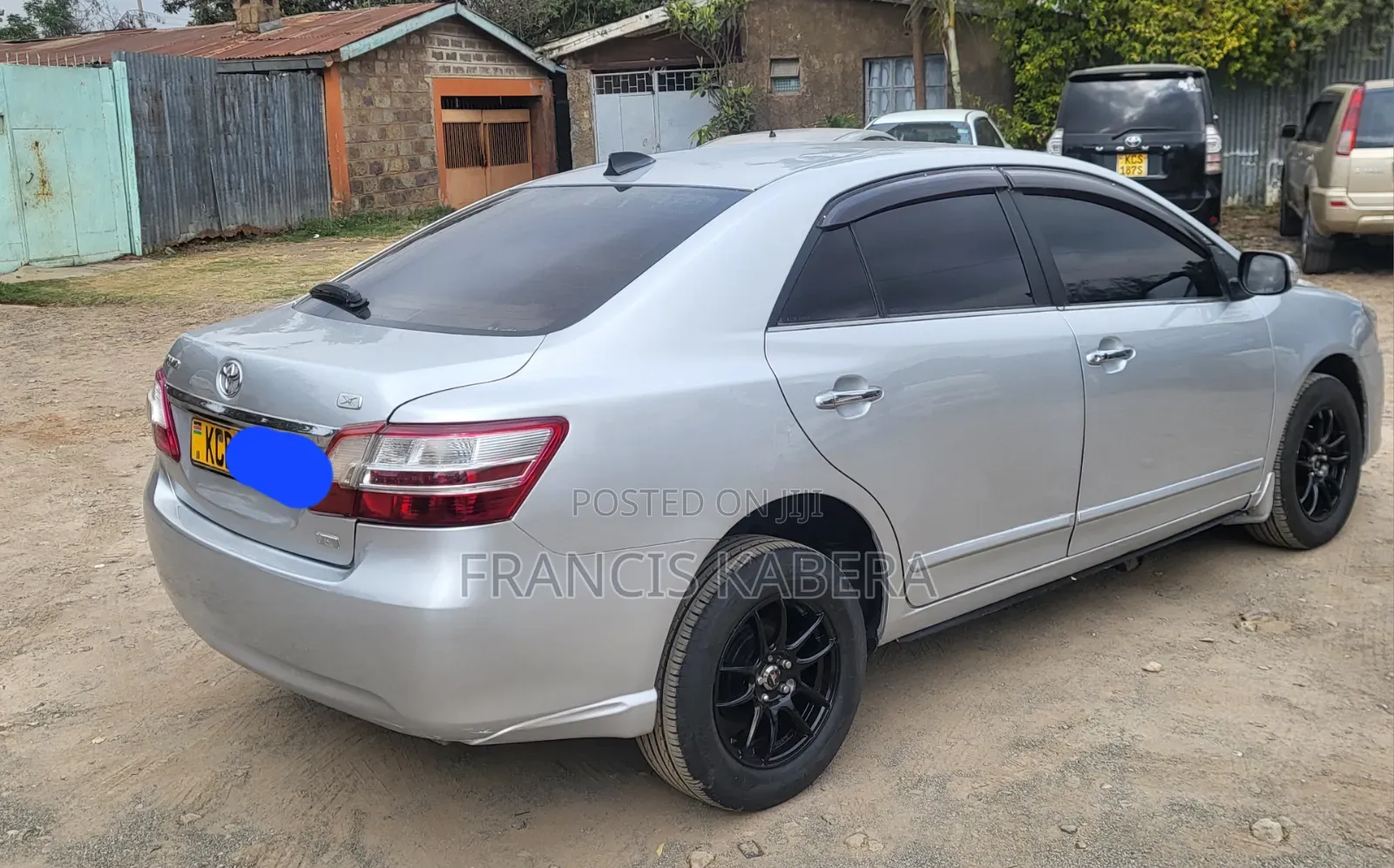 Toyota Premio 2008 Silver