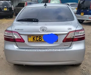 Toyota Premio 2008 Silver