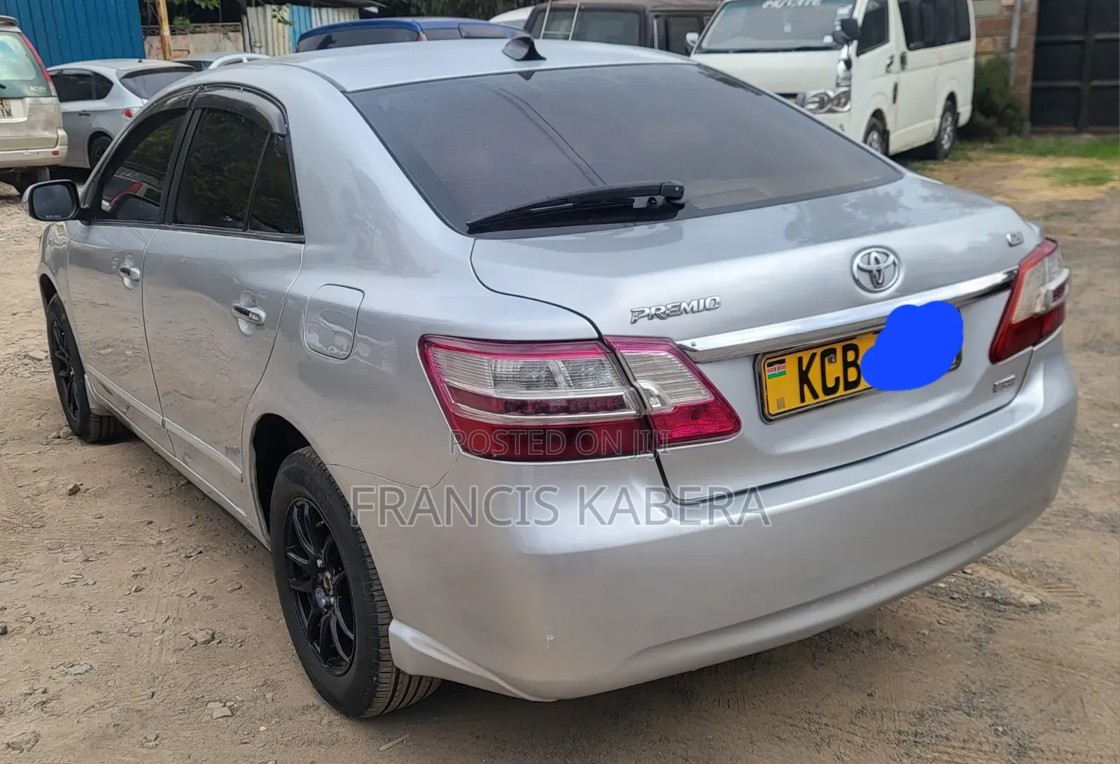 Toyota Premio 2008 Silver