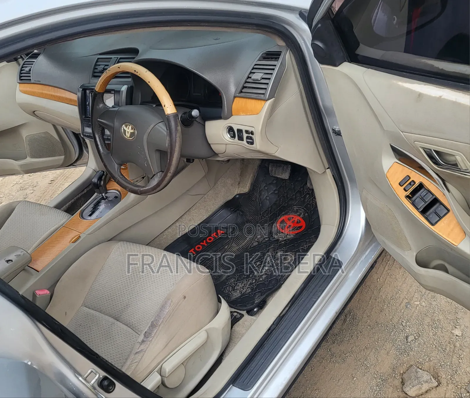 Toyota Premio 2008 Silver