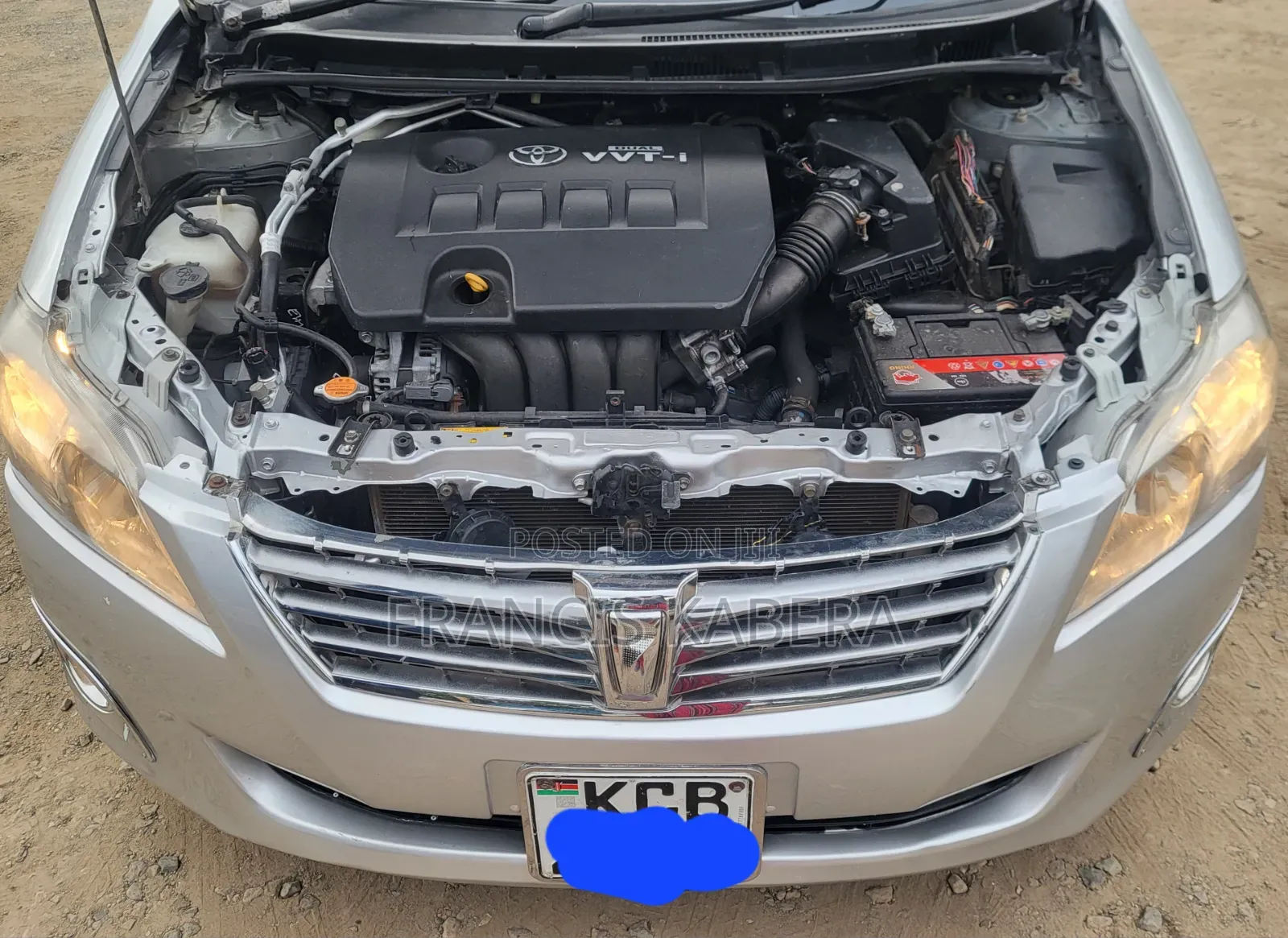 Toyota Premio 2008 Silver