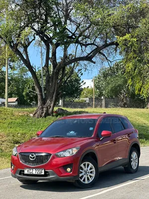 Mazda CX-5 2012 Red