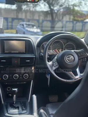 Mazda CX-5 2012 Red