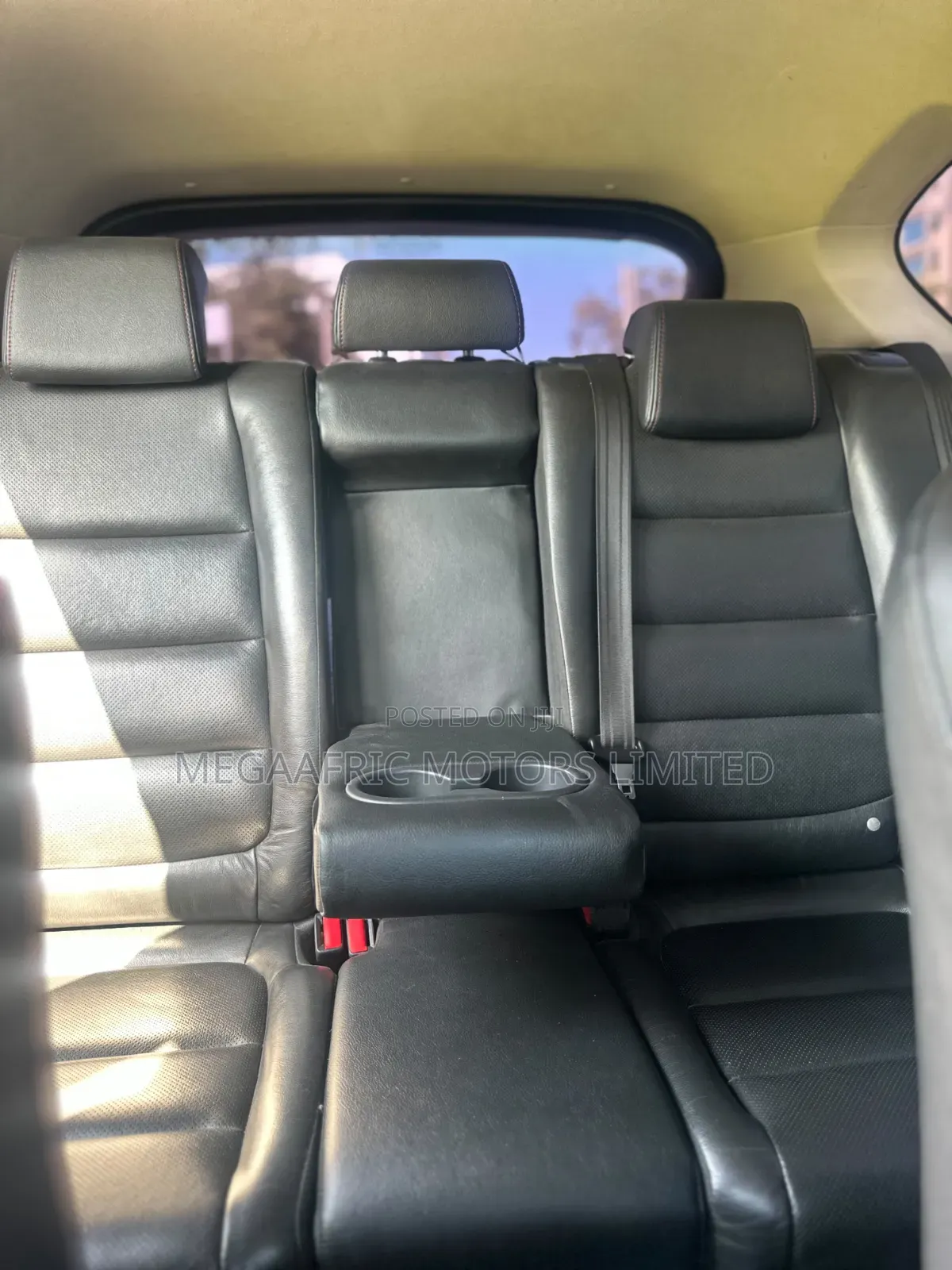 Mazda CX-5 2012 Red