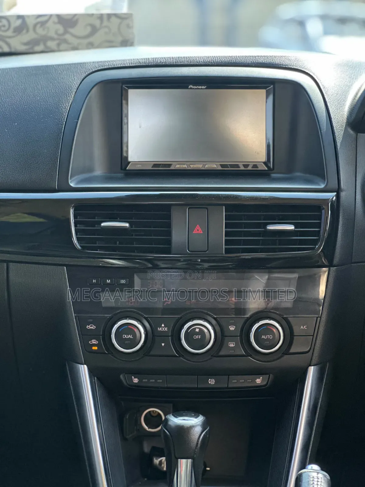 Mazda CX-5 2012 Red