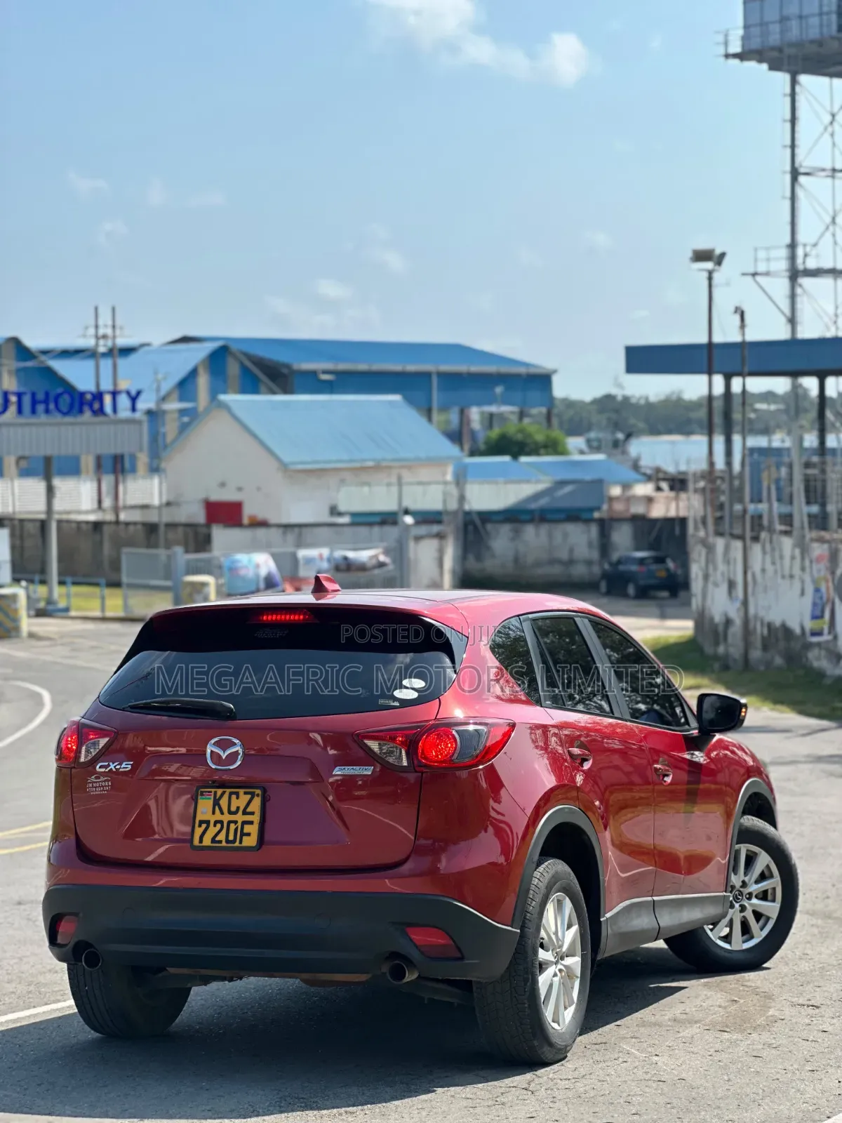 Mazda CX-5 2012 Red