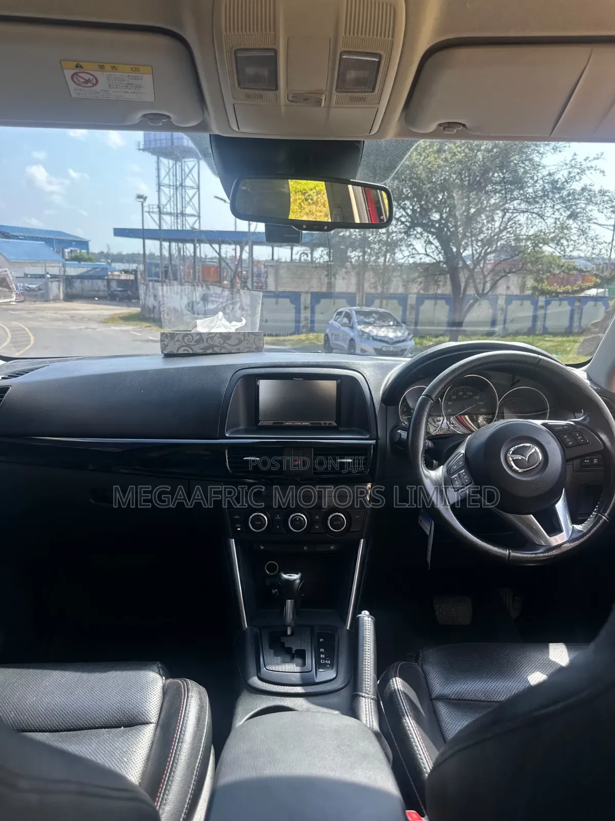 Mazda CX-5 2012 Red